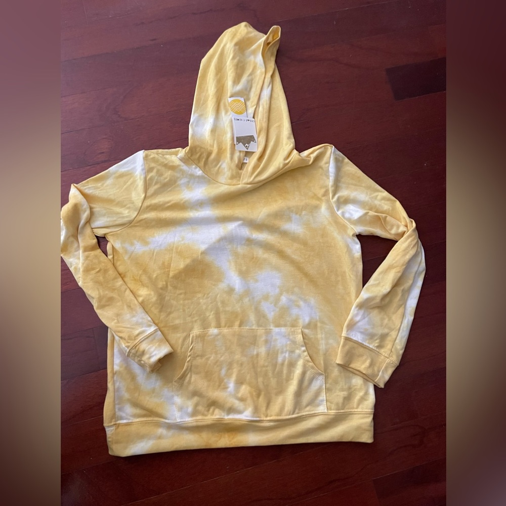 Crown of Hearts Girls XL Hoodie